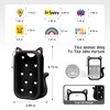 Kivzex Cat Silicone Case for Touchland Hand Sanitizer Spray with