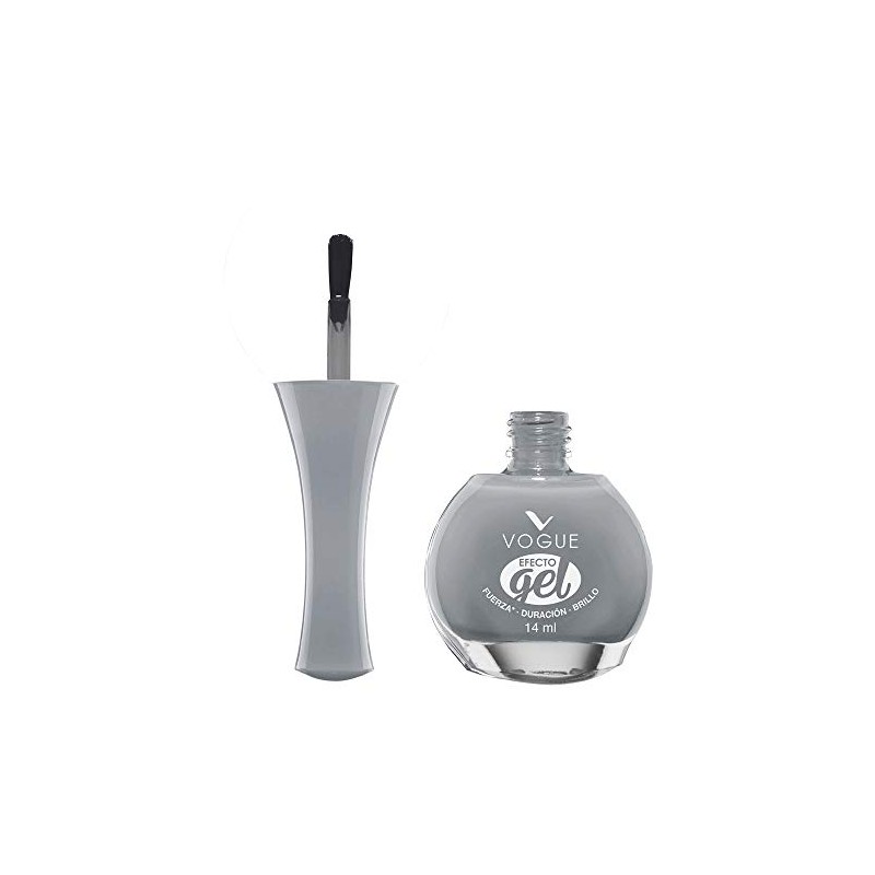 Vogue Esmalte de unas larga duracion efecto gel vogue, tono
