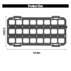 smilfuy Vehicle Rigid MOLLE Panel, Tactical Gear Car Sun Visor