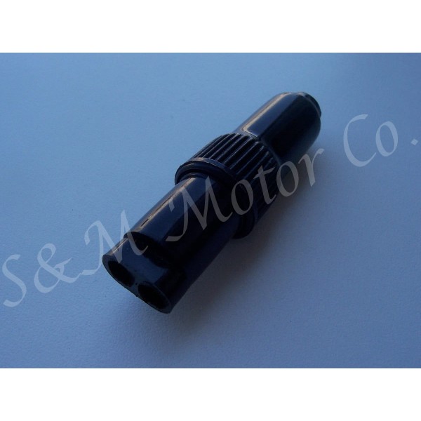 AMAL THROTTLE CHOKE CABLE JUNCTION BOX 60-0685 019824 244/104 68-8561