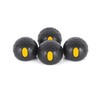 Helinox HELINOX VIBRAM Ball Feet 55MM BK