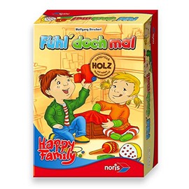 Noris 606017343 Happy Family-Fühl' doch mal, Kinderspiel