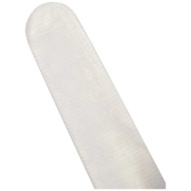 Lacor-60467-ST.STEEL BOWED LONG SPATULA 20 CMS.