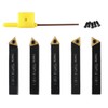 Accusize Industrial Tools 5/16'' by 2'' Oal 5 Pc Indexable