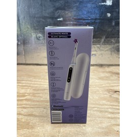 Oral-B iO Series 5 Electric Toothbrush with Brush Head - Ultimate White