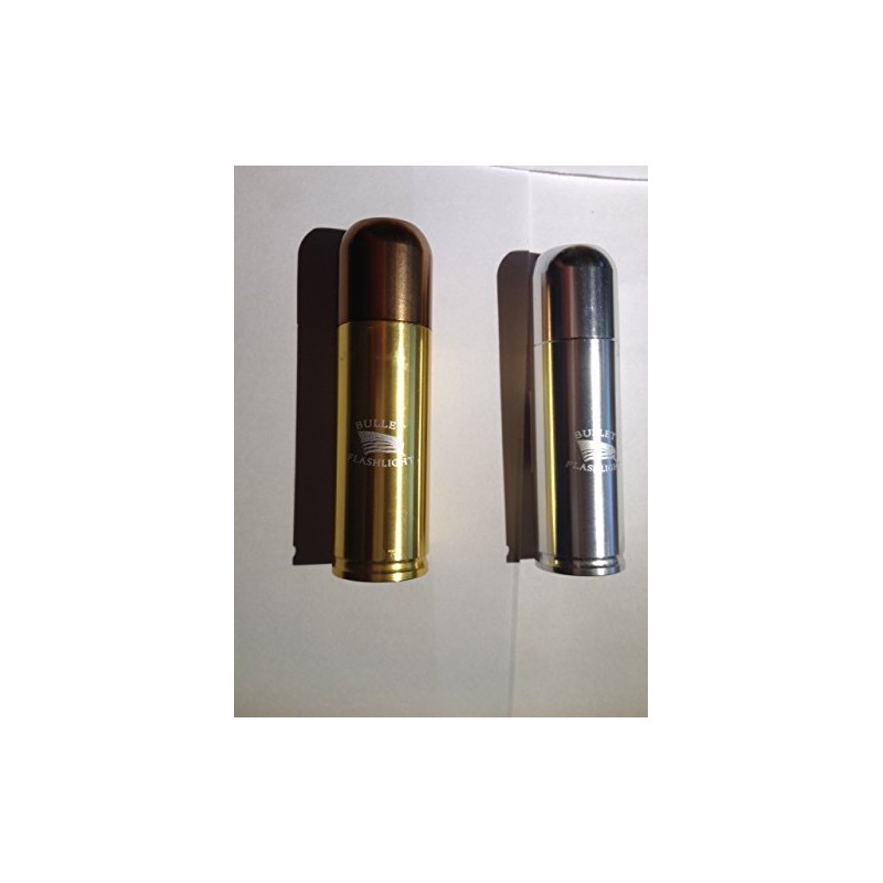 BULLET FLASHLIGHT. Tough Aluminu features 9 LED’s for bright illumination.