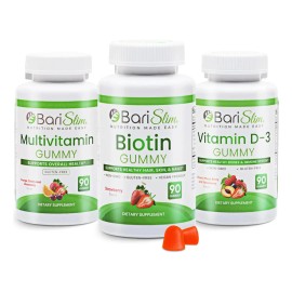 Barislim Multivitaminas Gummies Post Cirugía Bariátrica 90
