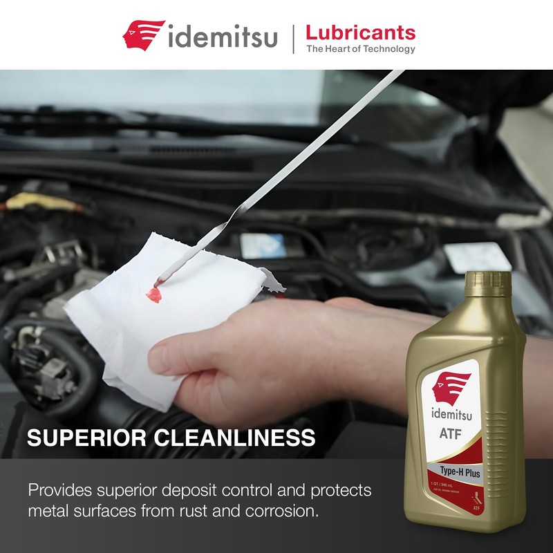 Idemitsu ATF Type H-Plus Automatic Transmission Fluid - 1QT