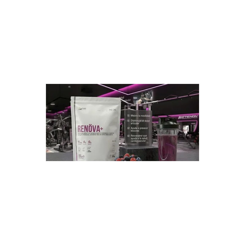 Colágeno Hidrolizado Renova+ Resveratrol Y Vitaminas