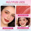 Blush en Crema 3PCS, Rubor en Crema,