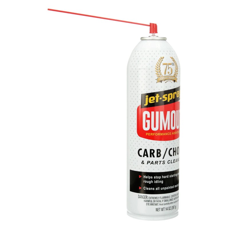 Gumout Carb And Choke Carburetor Cleaner 14 Oz. Engine Parts