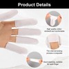 Cotton Finger Cots, 100 PCS Cloth Finger Protectors White Finger