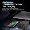 300W Car Power Inverter, DC 12V to 110V AC Car