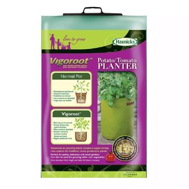 Growing Bags for Patio Balcony or Small Spaces Grow Potatoes or Tomatoes in these Planter Bags