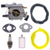 FitBest 503281504 Carburetor Tune-up Kit fits Husqvarna 51 55 Chainsaw