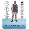 COLOSSEUM Active Men's Performance Four Way Stretch Weight Lifting Tank