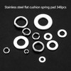 348 Pcs Stainless Steel Washers: 175 Pcs Flat Washers Penny