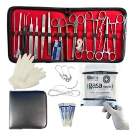 Kit Estuche De Disección/sutura Estudiantes