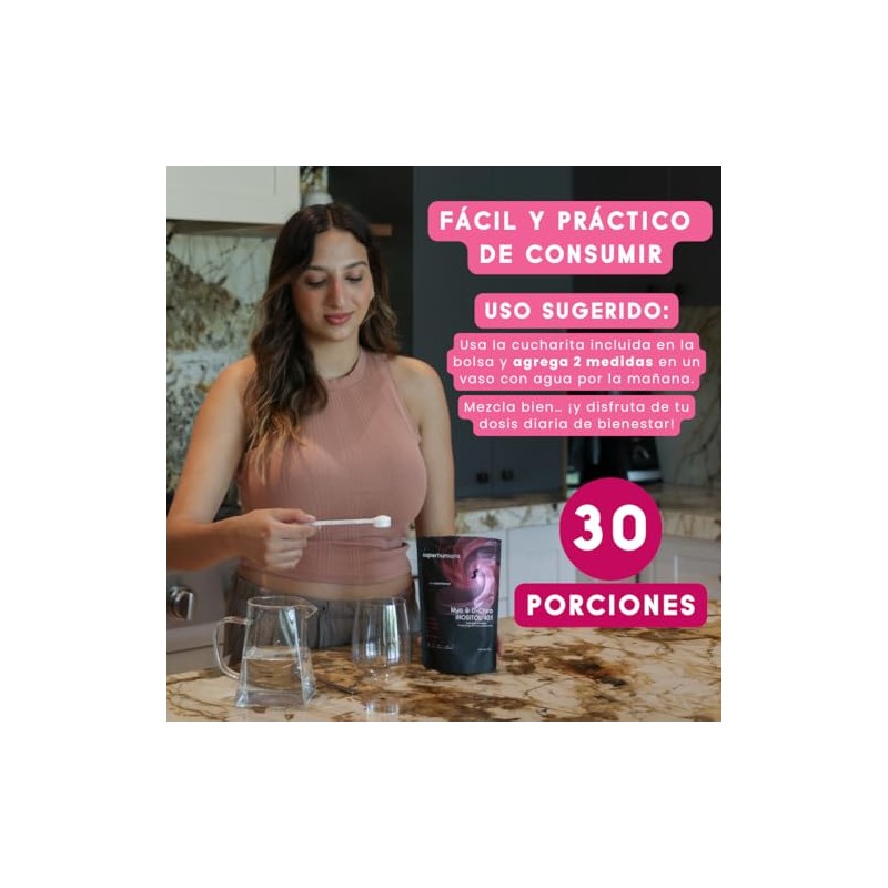 Inositol Myo Chiro Polvo Mujer Magnesio Zinc Metilfolato Vitaminas Porciones