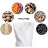 SKIR'CO (Pack of 10) White PP Fabric Bags 50 x