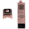 Incense Holder Elegant Appearance Hollow Design Exquisite Workmanship Smoother Texture