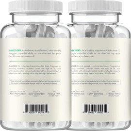Vitamin B3 Nicotinamide 500mg - High Absorption Form of Vitamin B3 Niacin Flush Free for Hear Skin Brain and Energy Support - NAD Precursor - Made in a cGMP American Facility (360 Servings)