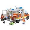 Playmobil Ambulance with Siren Playset