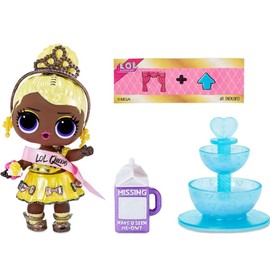 L.O.L. Surprise!  Queens Dolls With 9 Surprise Including Doll, For Girls Ages 4+