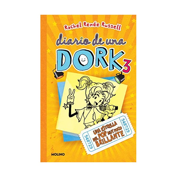 Una estrella del pop muy poco brillante / Dork Diaries: