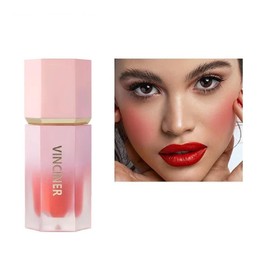 GECOMO Cheek Gel Cream Liquid Cheek Makeup, Soft Lightweight Feel, Breathable, Skin Tint Teak Makeup (#106 Birthday Suit)