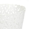balvi Papierkorb Letters Farbe weiß Kunststoff 30 cm