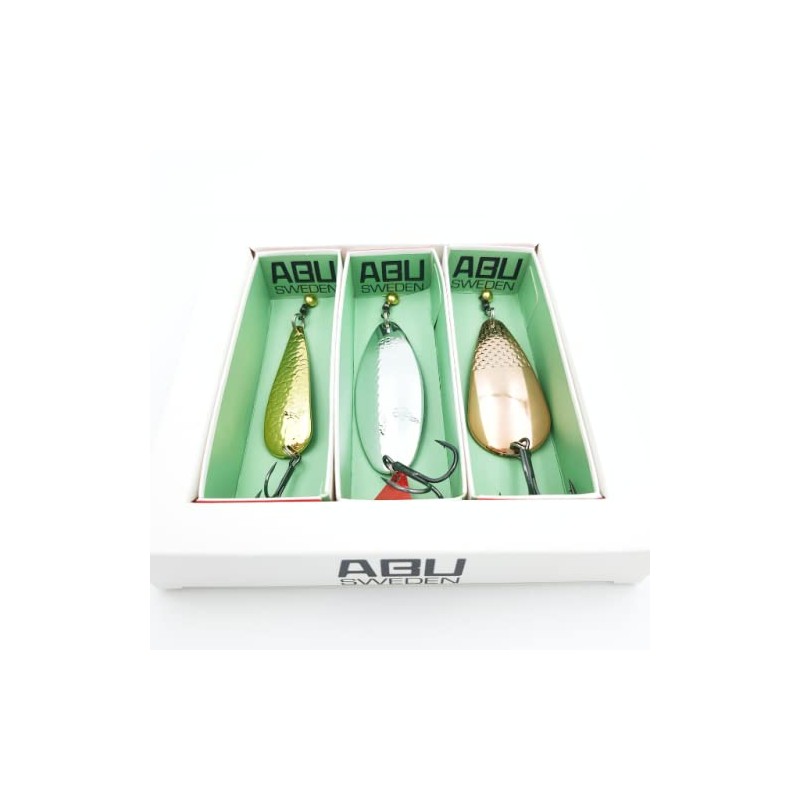 Pure Fishing Abu Garcia 100th Anniversary Retro 3 Indicator Set