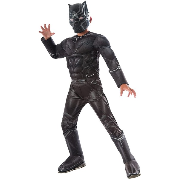Rubie's Costume Captain America: Civil War Deluxe Black Panther Costume, Medium
