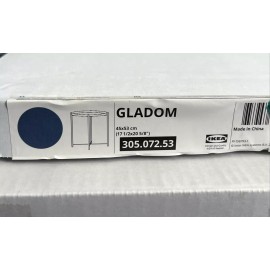 IKEA GLADOM Tray table with removable Top Steel Blue 17 1/2" x 20 5/8" NEW