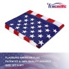 FLAGBURG Embroidered American Flag 3x5 ft US Flag Long Lasting