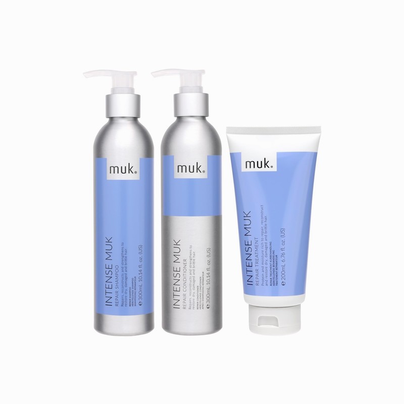 Intense Muk Repair Shampoo + Conditioner Combo (Alternative Gift Packaging)