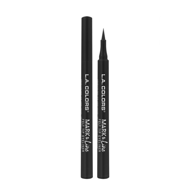 L.A. Colors Ultra-precise Mark & Fine Felt Tip Liquid Eyeliner,