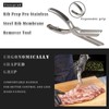 Rib Membrane Remover Stainless Steel Tool Kit - The Ultimate
