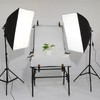 8 Pack Spring Clamps, 4.5inch Plastic Clips, Small Backdrop Clips,
