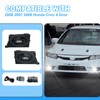 LED Fog Lights Compatible with 2006 2007 2008 Honda Civic