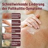 Follikulitis-Creme 100g - Soforthilfe bei seborrhoischem Ekzem, Aknederm & Juckreiz
