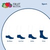 Fruit of the Loom Boys' Everyday Active Low Cut Socks