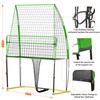 2024 Upgraded Volleyball Training Equipment Net Volleyball Spike Trainer for