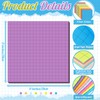 Qeeenar 8 Pads Big Sticky Notes 11 x 11 Inch