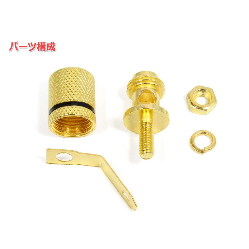 0.2 inch (4 mm) Banana Compatible Gold Plated Speaker Amplifier