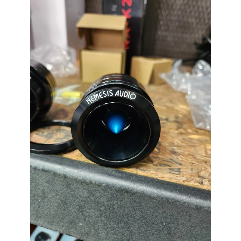 Nemesis Audio Neo-Tw77 High Compression Neo Super Bullet Tweeters (Pair)