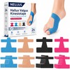 Neujus Hallux Valgus Kinesiotape - 24 Precut Elastic Sports Tape