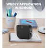 Phomemo Phomemo Etikettendrucker, Mini Bluetooth P12 Beschriftungsgerät Selbstklebend, Etikettiergerät Kompatibel