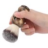 Men's Shaving Brush with Creative Skeleton Shape Handle Facial Beard
