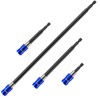 toolant Magnetic Drill Bit Extension Set, 4PCS (2.5", 4", 6",